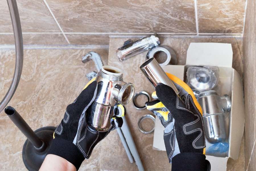 Plumbing Broken Pipe Repair Suffolk County 2